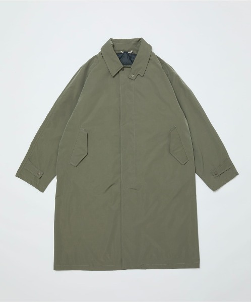 BAL】バル BAL×TAION BALMACAAN COAT WITH DETACHABL DOWN VEST（ノー