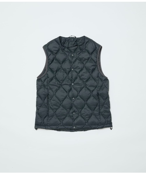 bal(バル)の「【BAL】バル BAL×TAION BALMACAAN COAT WITH DETACHABL DOWN VEST(ノーカラーコート・メンズ・グレー系その他/グレー・2/1/3)」の5枚目の写真