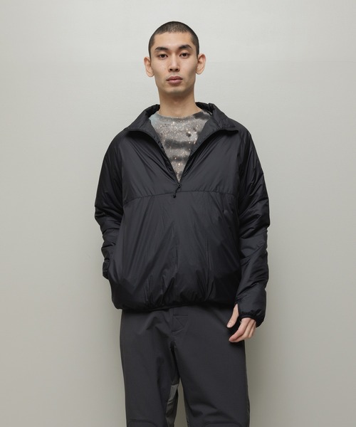 BAL（バル）の「OCTA INSULATED PULLOVER JACKET（その他アウター・メンズ・ブラック・3/2/1）」の6枚目の写真