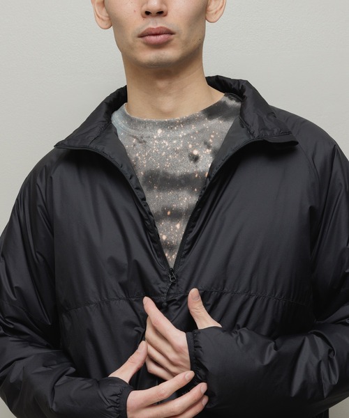 BAL（バル）の「OCTA INSULATED PULLOVER JACKET（その他アウター・メンズ・ブラック・3/2/1）」の8枚目の写真