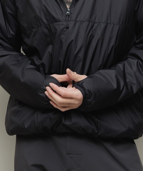 BAL（バル）の「OCTA INSULATED PULLOVER JACKET（その他アウター・メンズ・ブラック・3/2/1）」の9枚目の写真