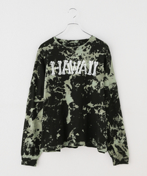 TEPPEI FURUYAMA /テッペイフルヤマ HAWAII LONG SLEEVE T-SHIRT