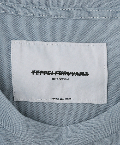 TEPPEIFURUYAMA（テッペイフルヤマ）の「TEPPEI FURUYAMA /テッペイフルヤマ HAWAII LONG SLEEVE T-SHIRT（Tシャツ/カットソー・レディース・ネイビー/ブラック・2）」の5枚目の写真