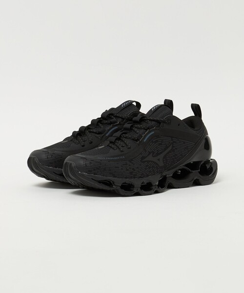 MIZUNO(ミズノ )の「<MIZUNO>ウェーブ プロフェシー 13.2 スニーカー(スニーカー・メンズ・ブラック・27cm/29cm/27.5cm/26.5cm/26cm/28.5cm/28cm)」の3枚目の写真
