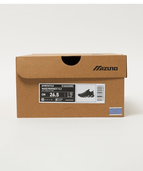 MIZUNO(ミズノ )の「<MIZUNO>ウェーブ プロフェシー 13.2 スニーカー(スニーカー・メンズ・ブラック・27cm/29cm/27.5cm/26.5cm/26cm/28.5cm/28cm)」の12枚目の写真