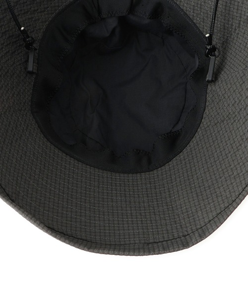 ROPE' PICNIC(ロペピクニック)の「リップストップ撥水ハット/UVカット・撥水・抗菌防臭(ハット・レディース・ベージュ/ホワイト/ブラック系その他・FREE)」の5枚目の写真