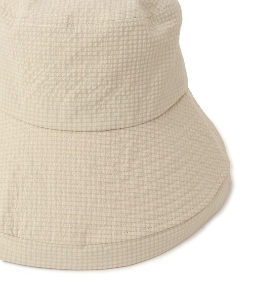 ROPE' PICNIC(ロペピクニック)の「リップストップ撥水ハット/UVカット・撥水・抗菌防臭(ハット・レディース・ベージュ/ホワイト/ブラック系その他・FREE)」の11枚目の写真