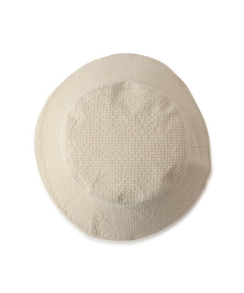 ROPE' PICNIC(ロペピクニック)の「リップストップ撥水ハット/UVカット・撥水・抗菌防臭(ハット・レディース・ベージュ/ホワイト/ブラック系その他・FREE)」の12枚目の写真