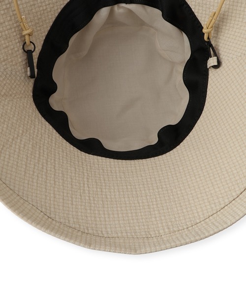 ROPE' PICNIC(ロペピクニック)の「リップストップ撥水ハット/UVカット・撥水・抗菌防臭(ハット・レディース・ベージュ/ホワイト/ブラック系その他・FREE)」の15枚目の写真