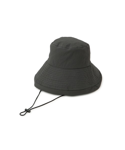 ROPE' PICNIC(ロペピクニック)の「リップストップ撥水ハット/UVカット・撥水・抗菌防臭(ハット・レディース・ベージュ/ホワイト/ブラック系その他・FREE)」の17枚目の写真