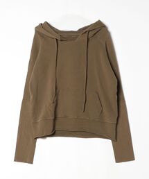 専用　NILI LOTAN/ニリ ロータン】HOODIE PARKER カーキ ブランド古着】NILI LOTAN｜ニリロタンのパーカー（グリーン・カーキ