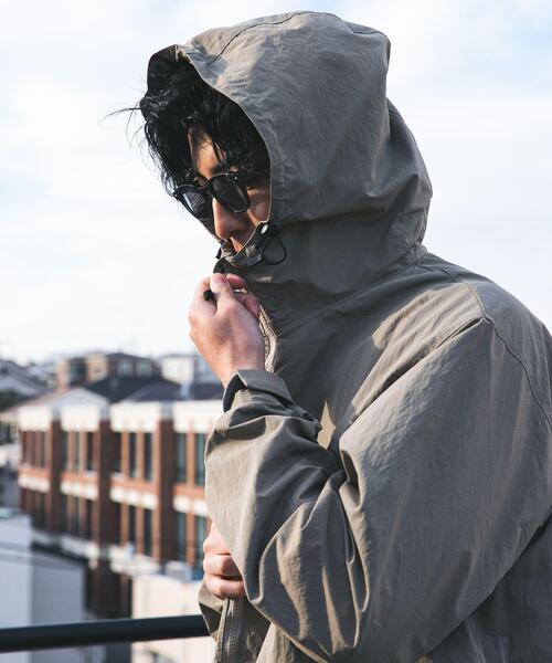 セール】『別注』Snow Peak Apparel×DOORS NYLON WASHER PARKA