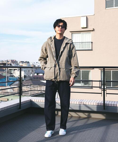 Snow Peak（スノーピーク）の「『別注』Snow Peak Apparel×DOORS　NYLON WASHER PARKA（マウンテンパーカー・メンズ・ベージュ/チャコールグレー/ブラック・LARGE/X-LARGE/MEDIUM）」の7枚目の写真