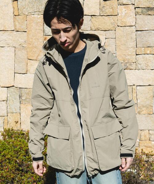Snow Peak（スノーピーク）の「『別注』Snow Peak Apparel×DOORS　NYLON WASHER PARKA（マウンテンパーカー・メンズ・ベージュ/チャコールグレー/ブラック・LARGE/X-LARGE/MEDIUM）」の11枚目の写真
