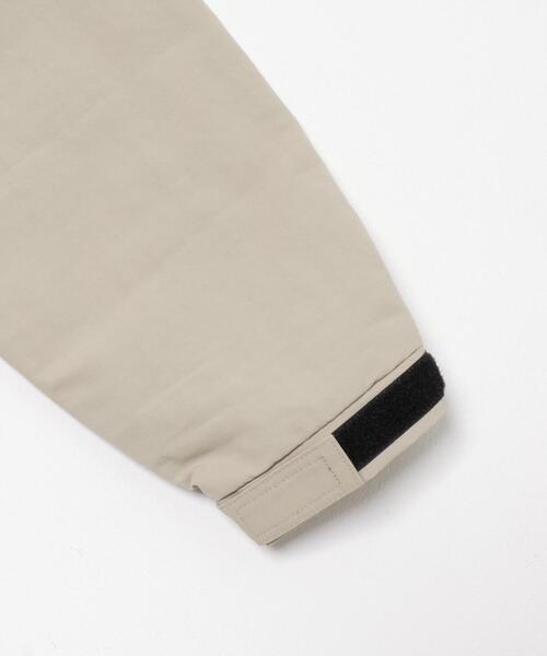Snow Peak（スノーピーク）の「『別注』Snow Peak Apparel×DOORS　NYLON WASHER PARKA（マウンテンパーカー・メンズ・ベージュ/チャコールグレー/ブラック・LARGE/X-LARGE/MEDIUM）」の15枚目の写真
