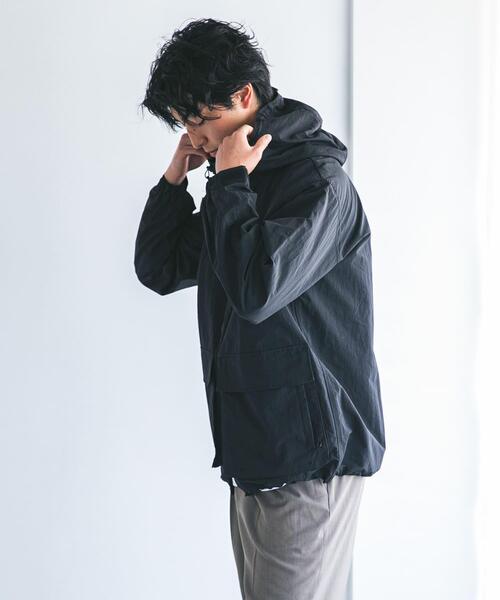 別注』Snow Peak Apparel×DOORS NYLON WASHER PARKA（マウンテン