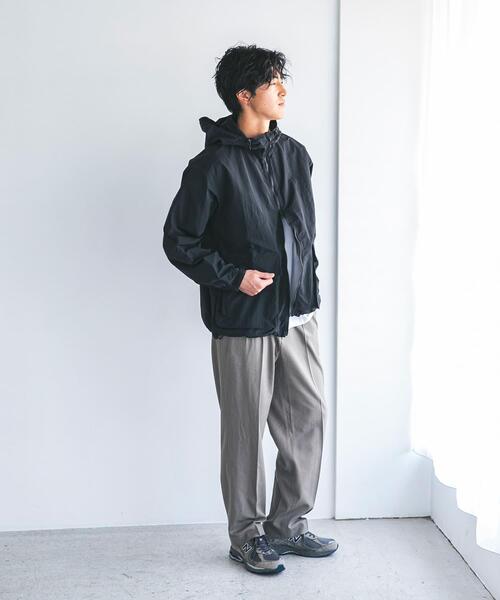 セール】『別注』Snow Peak Apparel×DOORS NYLON WASHER PARKA