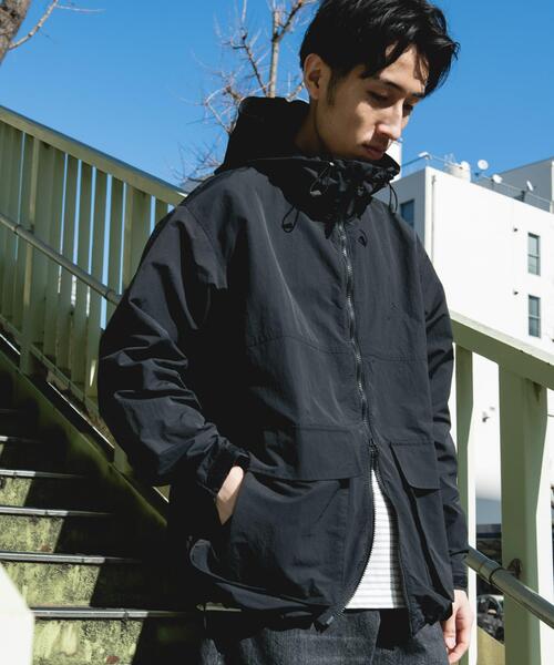 セール】『別注』Snow Peak Apparel×DOORS NYLON WASHER PARKA