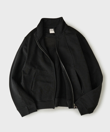 HOOVES（フーブス）の「パネルミックスジップアップジャージ [ブラック]（ナイロンジャケット）」