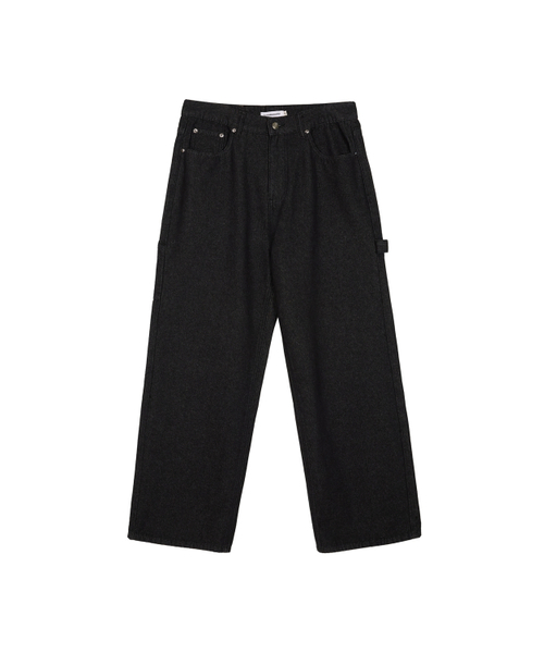 CACTUSDONUTMARKET(カクタスドーナツマーケット)の「Non-Fade Carpenter Denim Pants - Black(デニムパンツ・メンズ・その他・SMALL/MEDIUM/LARGE)」の2枚目の写真