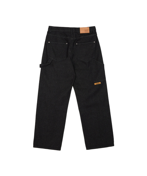 CACTUSDONUTMARKET(カクタスドーナツマーケット)の「Non-Fade Carpenter Denim Pants - Black(デニムパンツ・メンズ・その他・SMALL/MEDIUM/LARGE)」の3枚目の写真
