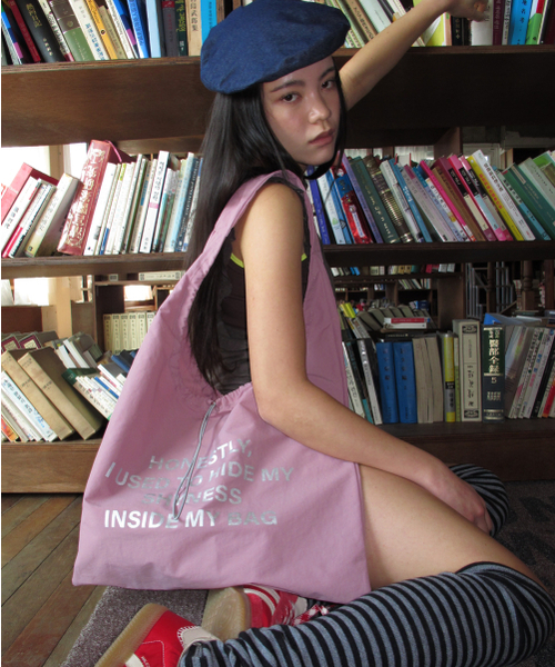 FILLINTHEBLANK(フィルインザブランク)の「Stance Packable Multi Bag (pale plum)(ショルダーバッグ・レディース・その他・FREE)」の1枚目の写真