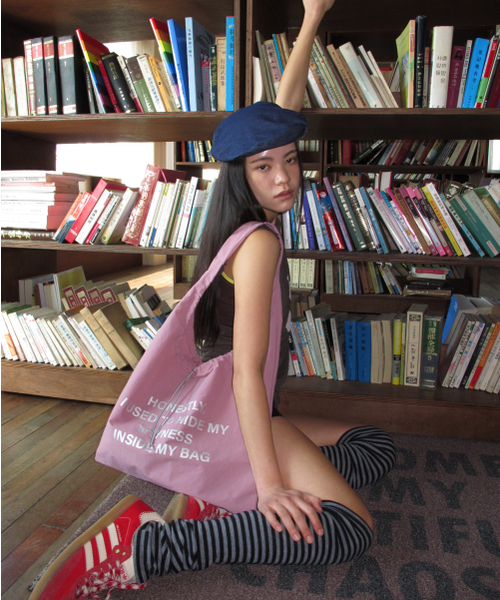 FILLINTHEBLANK(フィルインザブランク)の「Stance Packable Multi Bag (pale plum)(ショルダーバッグ・レディース・その他・FREE)」の3枚目の写真