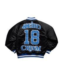 BASECREAM（ベースクリーム）の「ベースクリームxウィールドワールド ウィールドクリーム90 サテンバスティジャケット（スタジャン）」