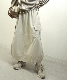 gossara（ゴサラ）の「イージーカーゴスカート（スカート）」