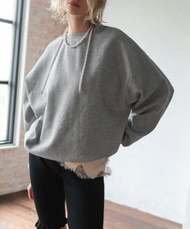 pufe（ピュフェ）の「【pufe】オーバーサイズスウェット（スウェット）」