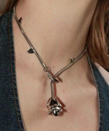 Vipoa（ヴィポア）の「flower bud necklace（ネックレス）」