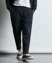 The DUFFER of ST.GEORGE | HIGH-TECH SEERSUCKER "COOLMAX" EASY TAPERED PANTS:クールマックス シアサッカー イージーパンツ / テーパードパンツ / セットアップ対応(その他パンツ)