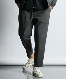 The DUFFER of ST.GEORGE | HIGH-TECH SEERSUCKER "COOLMAX" EASY TAPERED PANTS:クールマックス シアサッカー イージーパンツ / テーパードパンツ / セットアップ対応(その他パンツ)