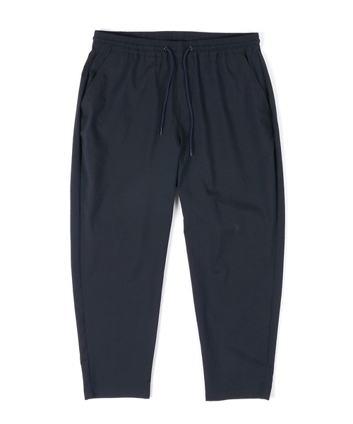 The DUFFER of ST.GEORGE（ザダファーオブセントジョージ）の「HIGH-TECH SEERSUCKER "COOLMAX" EASY TAPERED PANTS：クールマックス シアサッカー イージーパンツ / テーパードパンツ / セットアップ対応（その他パンツ・メンズ・ネイビー/チャコールグレー・X-LARGE/LARGE/MEDIUM/SMALL）」の10枚目の写真