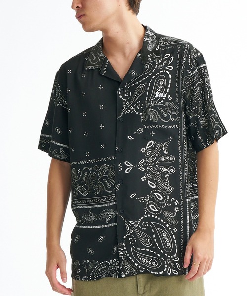 RVCA(ルーカ)の「RVCA メンズ IRON ON SH 半袖シャツ 【2026年春夏モデル】(シャツ/ブラウス・メンズ・ブラック/ホワイト・SMALL/MEDIUM/LARGE/X-LARGE)」の8枚目の写真