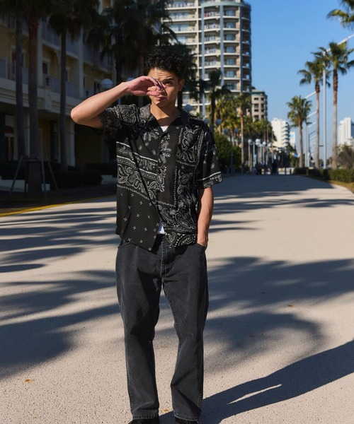 RVCA(ルーカ)の「RVCA メンズ IRON ON SH 半袖シャツ 【2026年春夏モデル】(シャツ/ブラウス・メンズ・ブラック/ホワイト・SMALL/MEDIUM/LARGE/X-LARGE)」の12枚目の写真