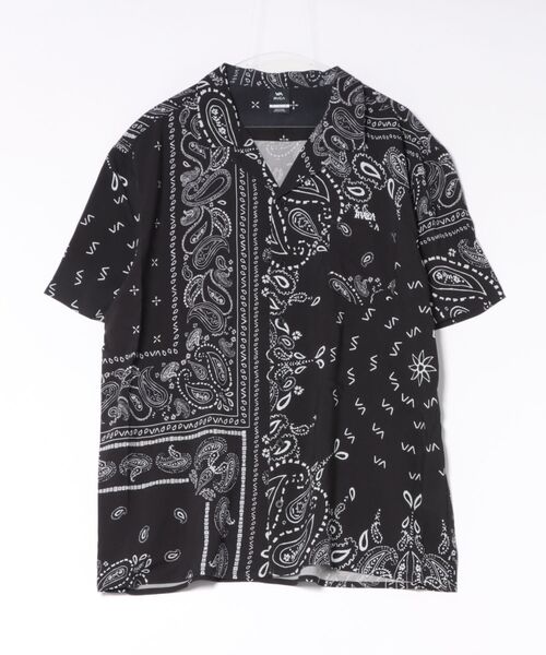RVCA(ルーカ)の「RVCA メンズ IRON ON SH 半袖シャツ 【2026年春夏モデル】(シャツ/ブラウス・メンズ・ブラック/ホワイト・SMALL/MEDIUM/LARGE/X-LARGE)」の6枚目の写真