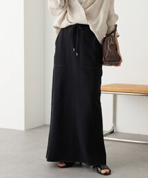 RIVE DROITE | 予約【イージーな着心地】スエットロングスカート(スカート)