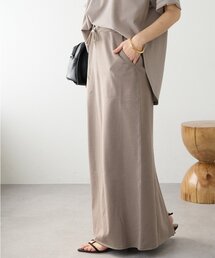 RIVE DROITE（リヴドロワ）の「予約【イージーな着心地】スエットロングスカート（スカート）」