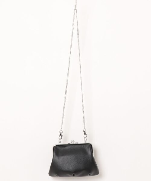 Vivienne Westwood（ヴィヴィアンウエストウッド）の「GRANNY FRAME PURSE（ショルダーバッグ・レディース・ブラック/パープル・FREE）」の3枚目の写真