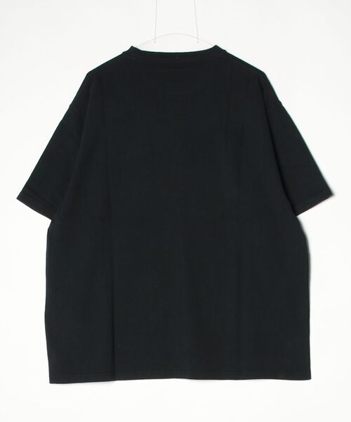 ROARK REVIVAL(ロアークリバイバル)の「【ROARK】H/W HEMPCOTTON S/S TEE(Tシャツ/カットソー・メンズ・ブラック・MEDIUM/LARGE/X-LARGE)」の3枚目の写真