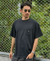 【ROARK】H/W HEMPCOTTON S/S TEE