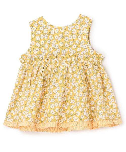 sense of wonder（センスオブワンダー）の「小花柄チュニック（チュニック・キッズ・ピンク/クリーム/ミント・100cm/90cm/110cm/80ｃｍ/130cm/120cm）」の4枚目の写真