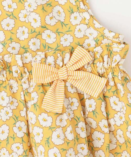 sense of wonder（センスオブワンダー）の「小花柄チュニック（チュニック・キッズ・ピンク/クリーム/ミント・100cm/90cm/110cm/80ｃｍ/130cm/120cm）」の6枚目の写真