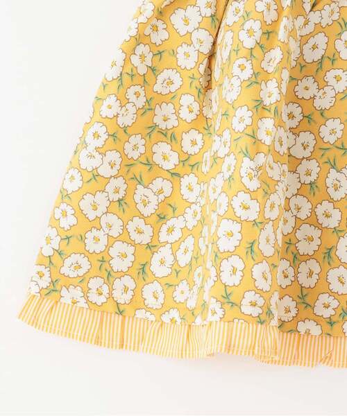 sense of wonder（センスオブワンダー）の「小花柄チュニック（チュニック・キッズ・ピンク/クリーム/ミント・100cm/90cm/110cm/80ｃｍ/130cm/120cm）」の7枚目の写真