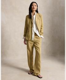 POLO RALPH LAUREN | デラヴェ リネン リラックス ストレート パンツ(その他パンツ)