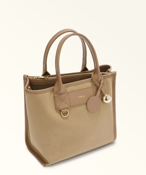 FURLA（フルラ）の「フルラ ディバイデッド (Furla Divide It) トートバッグ S（トートバッグ・レディース・タン・ONE SIZE）」の7枚目の写真
