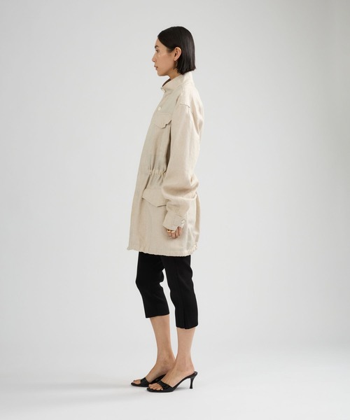 Chaos（カオス）の「Chaos(カオス)/メンフィスリネンブルゾン（ブルゾン・レディース・キナリ・FREE）」の7枚目の写真