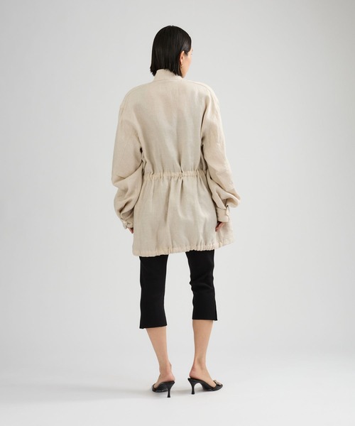 Chaos（カオス）の「Chaos(カオス)/メンフィスリネンブルゾン（ブルゾン・レディース・キナリ・FREE）」の8枚目の写真