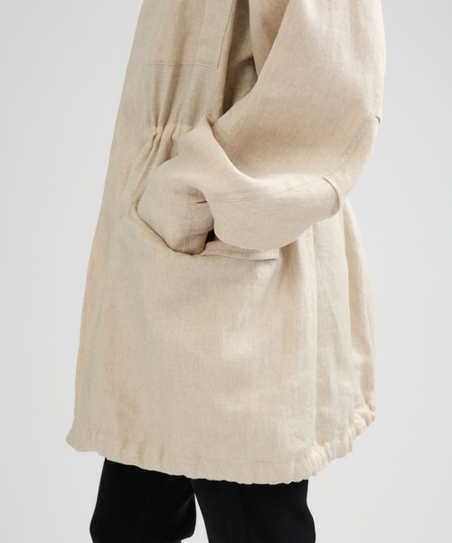 Chaos（カオス）の「Chaos(カオス)/メンフィスリネンブルゾン（ブルゾン・レディース・キナリ・FREE）」の16枚目の写真